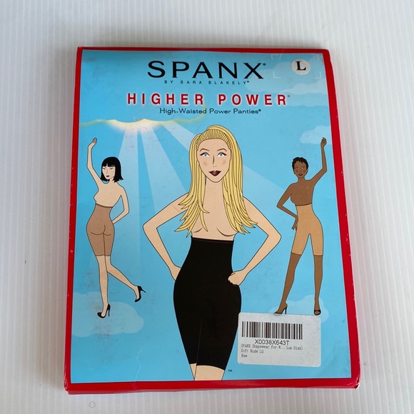 SPANX | Intimates & Sleepwear | Spanx Higher Power High Waisted Power Panties Shapewear | Poshmark